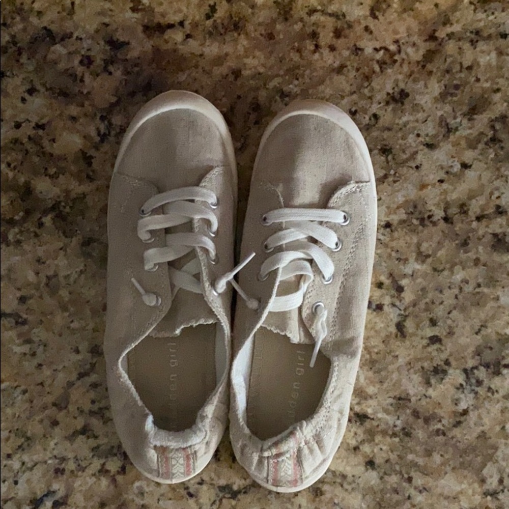 Madden Girl Canvas Lace-up Baailey Sneaker